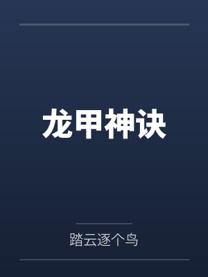 龙甲神诀