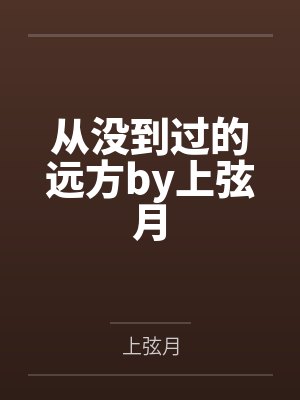 从没到过的远方by上弦月