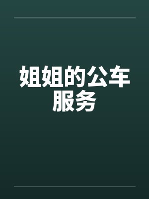 姐姐的公车服务