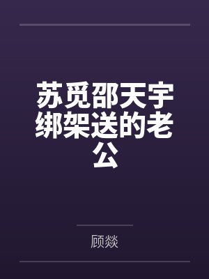 苏觅邵天宇绑架送的老公